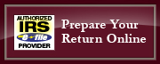 Click here to file your taxes online.